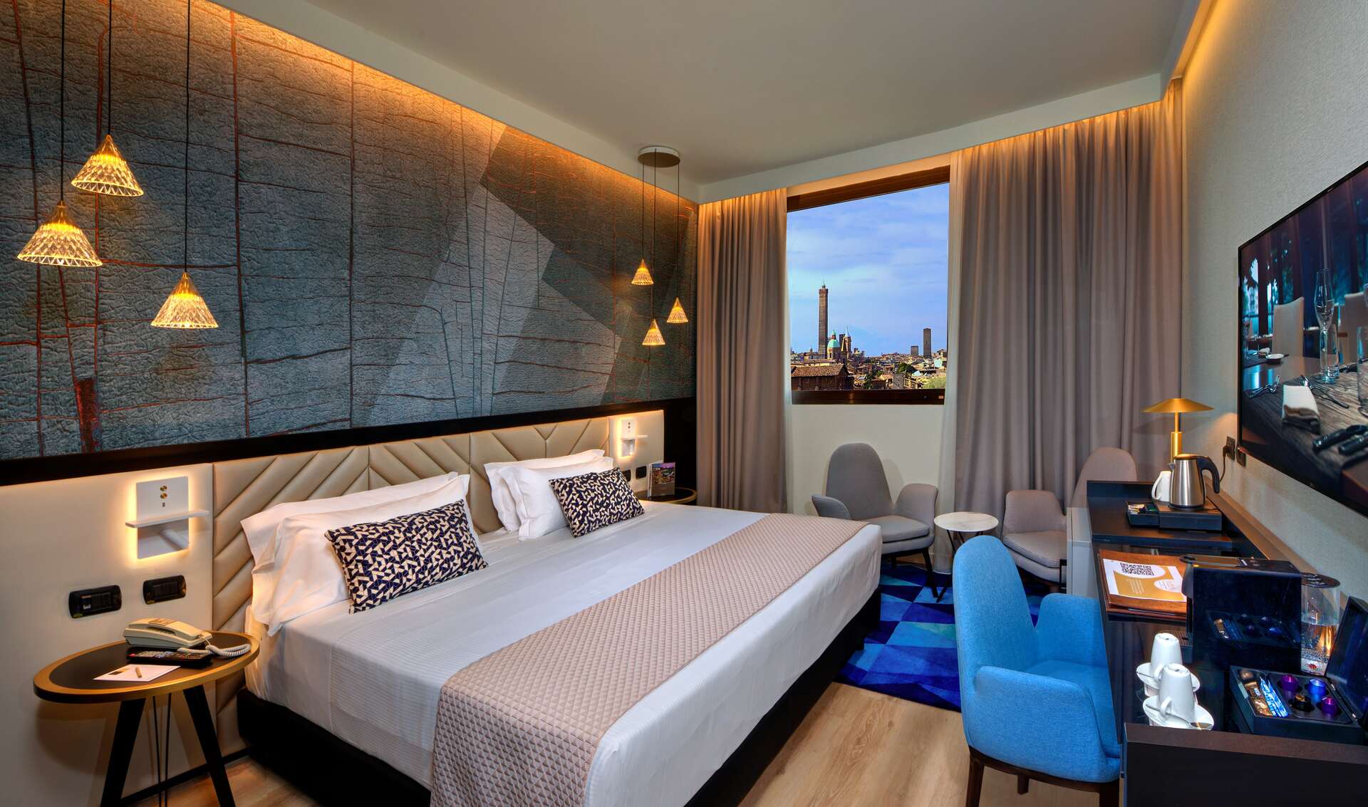 hotel con jacuzzi in camera bologna